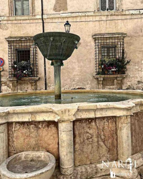 Fresco E Colorato Appartamentino In Narni Scalo Extérieur photo